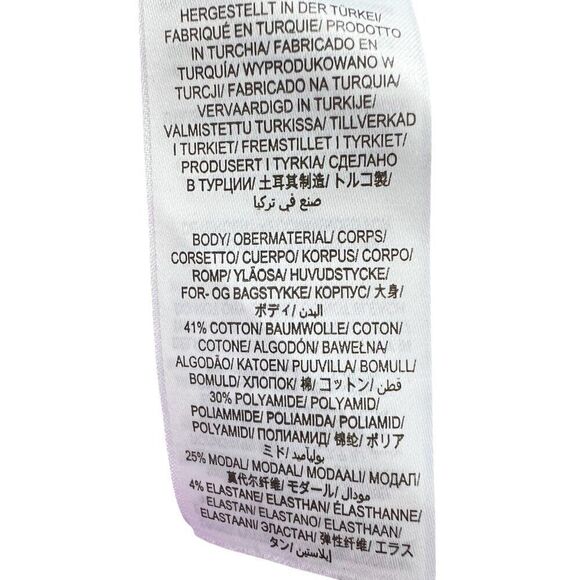 Boden Colorblock Ivy Ponte Stretch Dress Navy Purple Size 8R - Picture 9 of 10